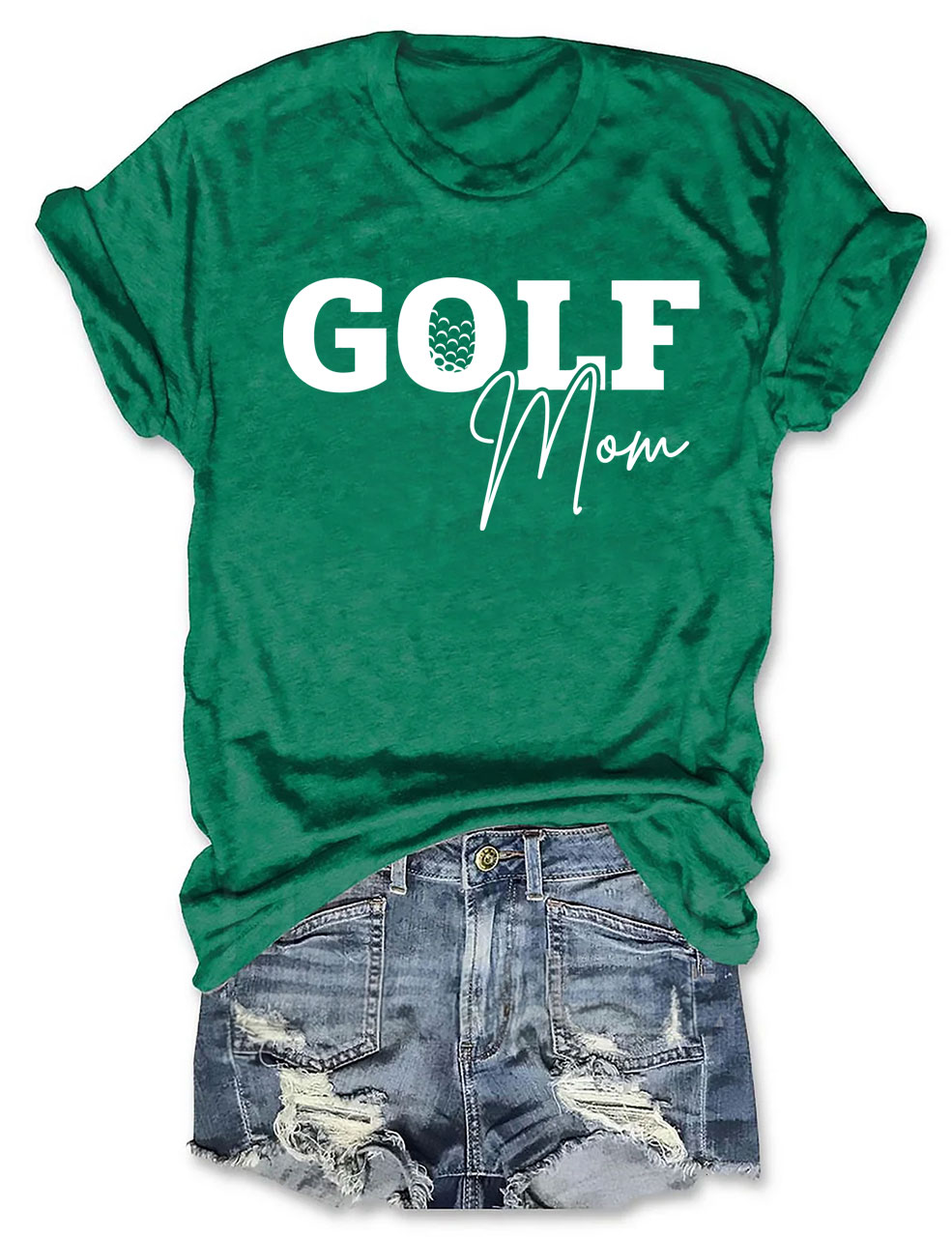 Golf Mom T-shirt