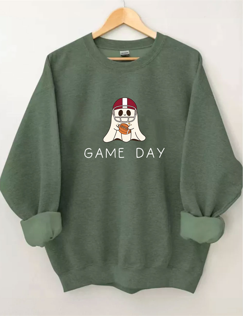 Ghost Football Game Day Sweatshirt