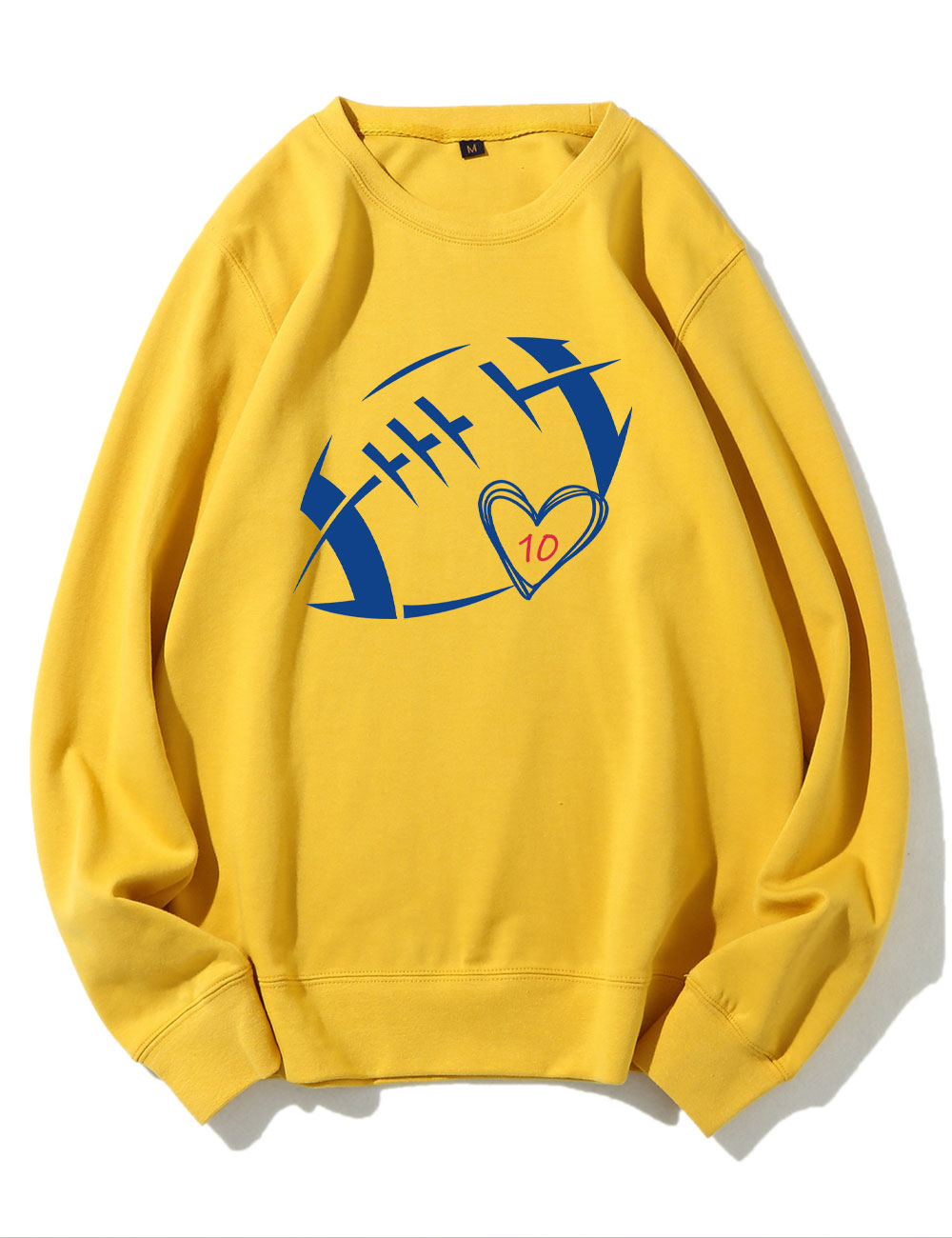 Custom Football Sweatshirt