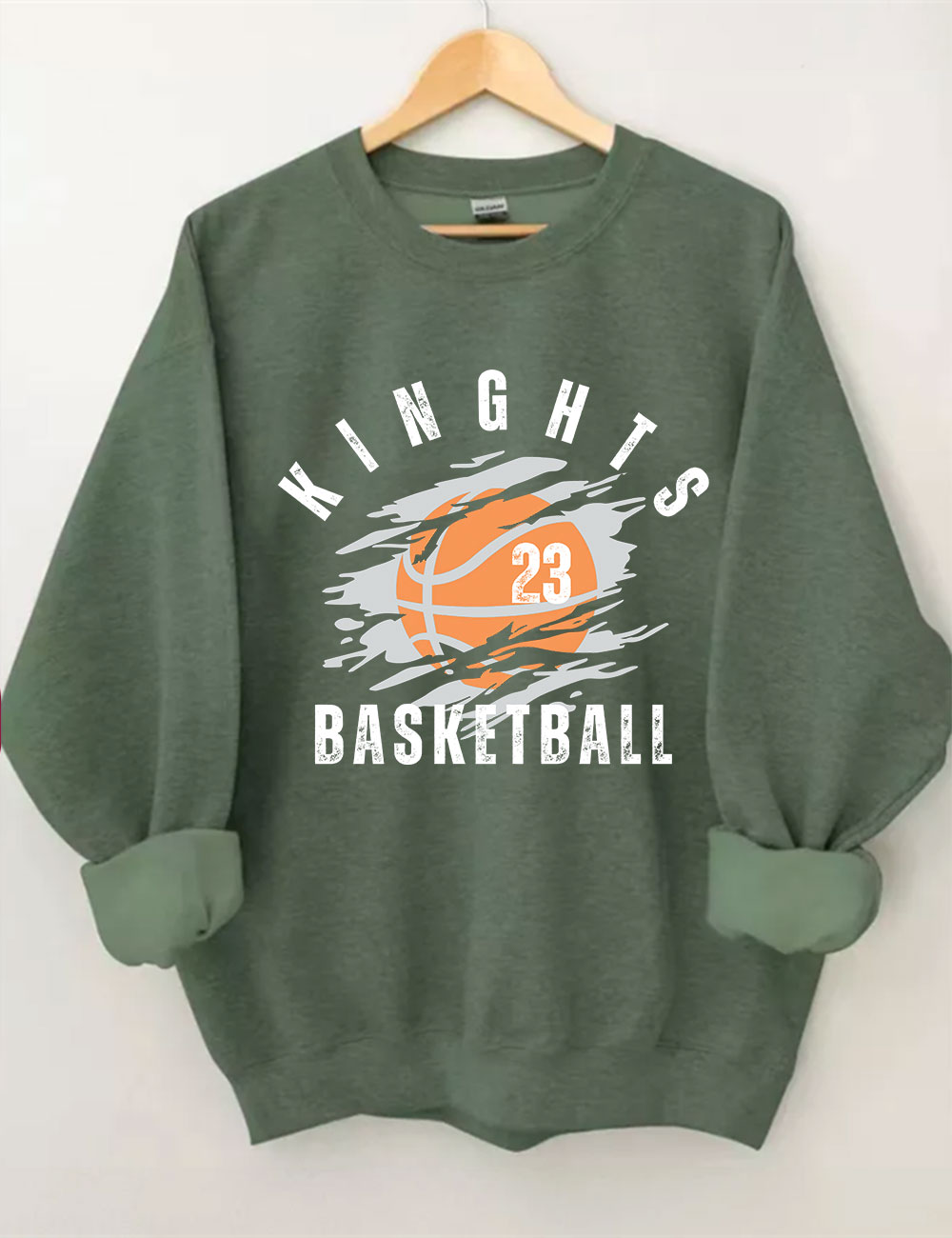Custom Basketball Sweatshirt