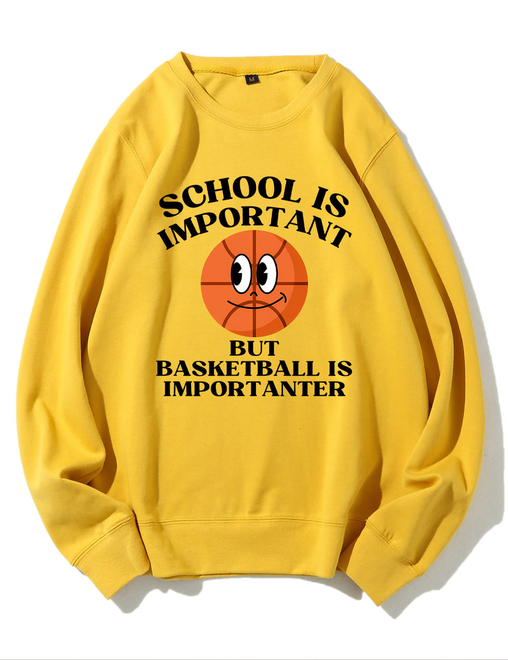 School is Important But Basketball is Importanter Sweatshirt
