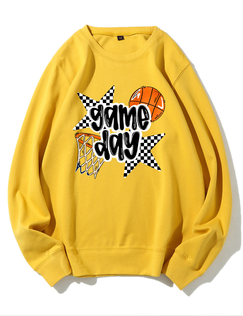 Custom Basketball Game Day Sweatshirt