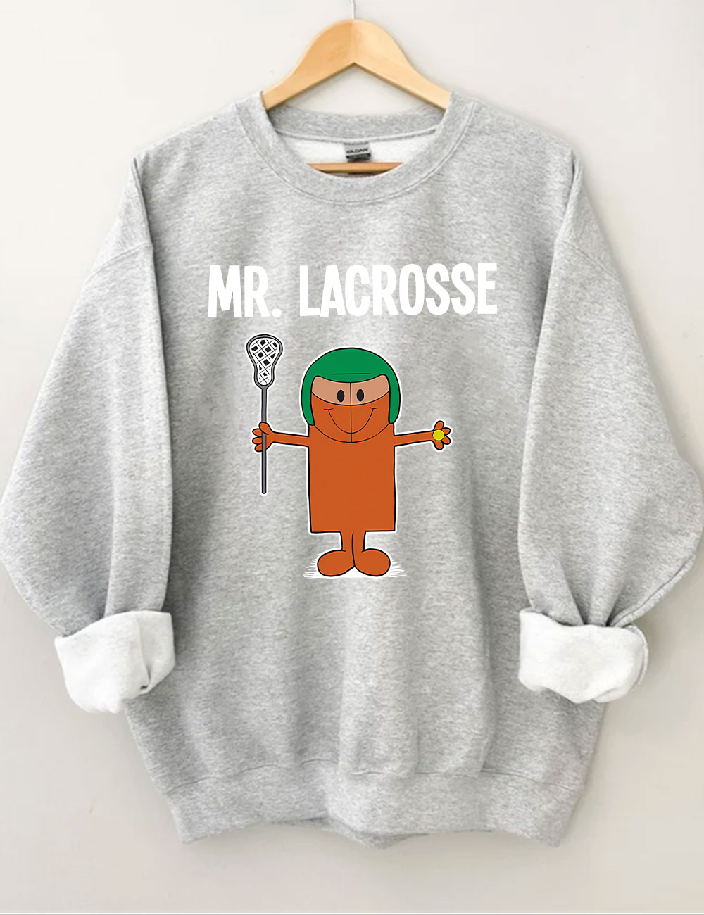 Mr Lacrosse Sweatshirt