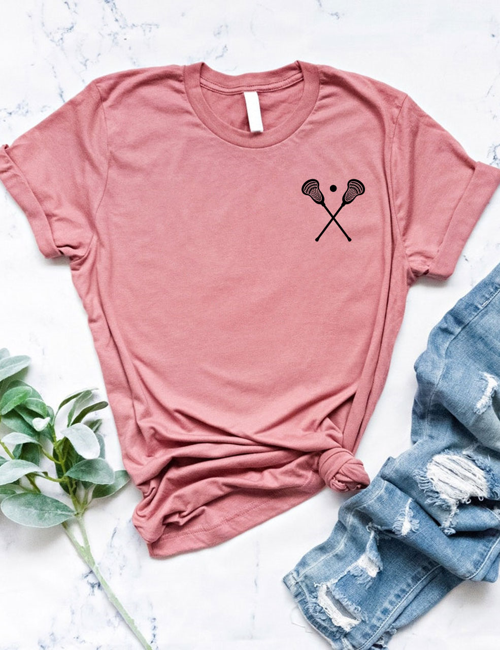 Custom Lacrosse T-shirt