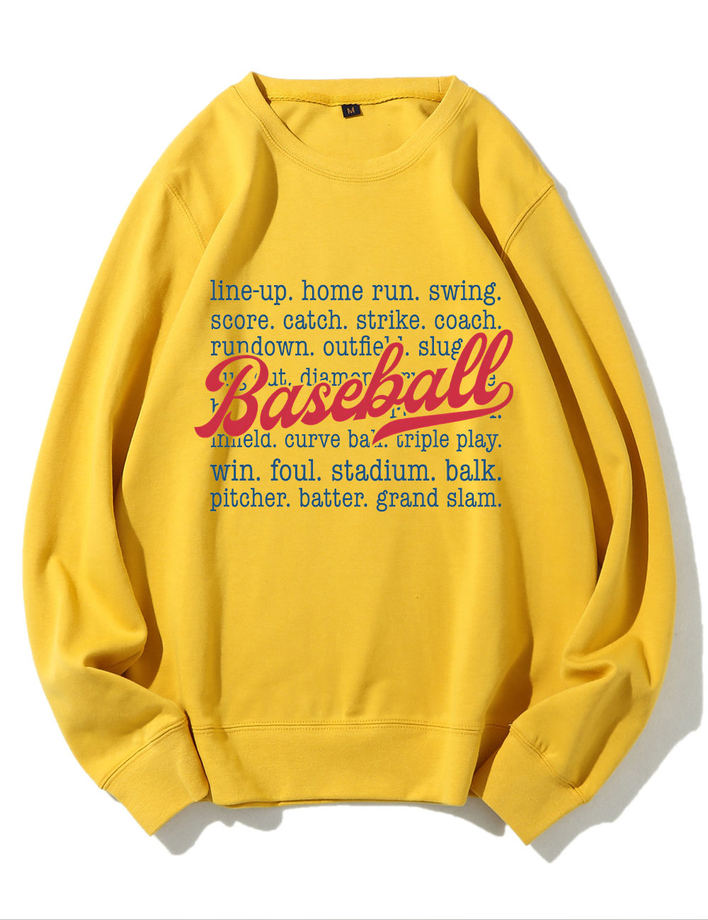 Baseball Sweatshirt