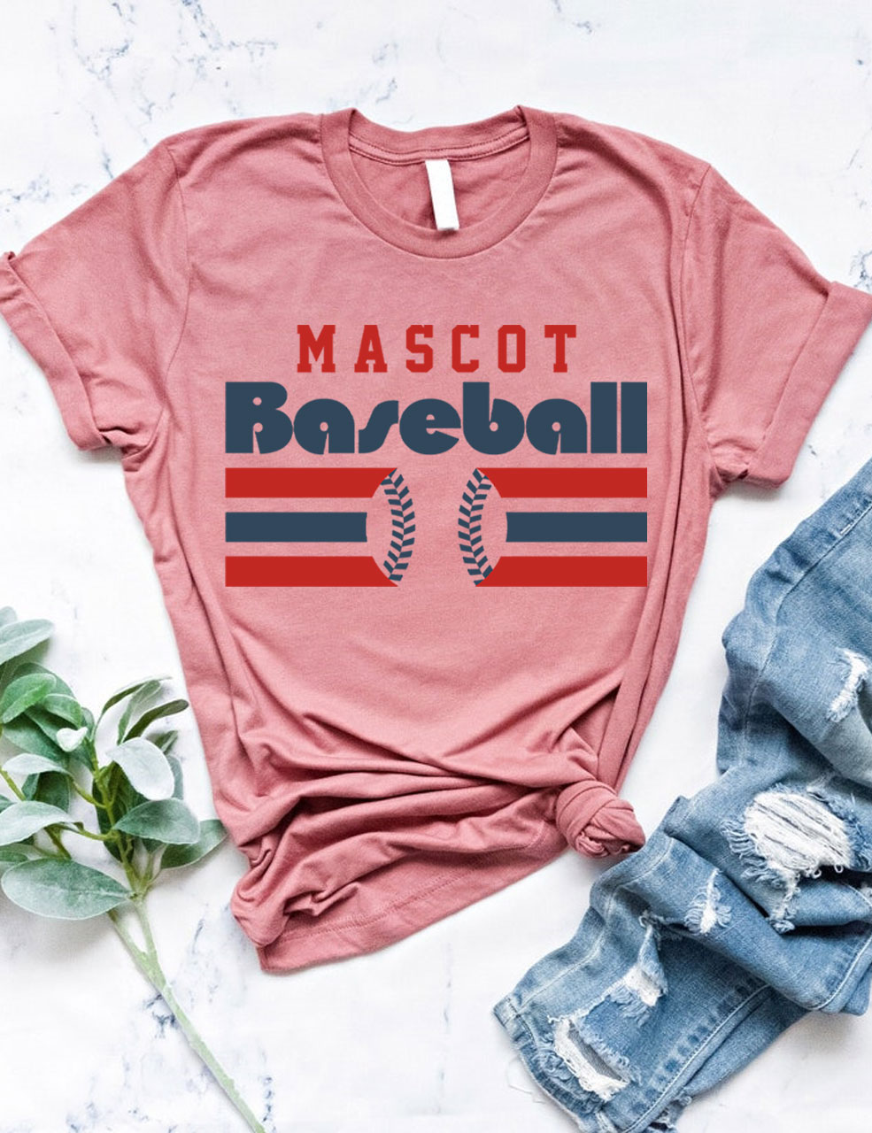 Custom Baseball T-Shirt