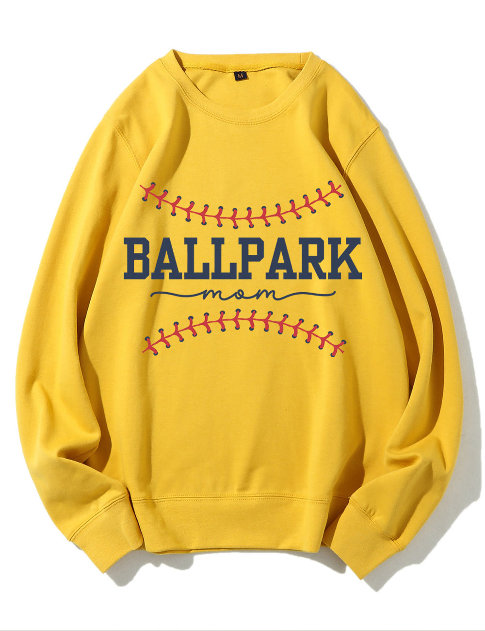 Custom Ballpark Mom Sweatshirt