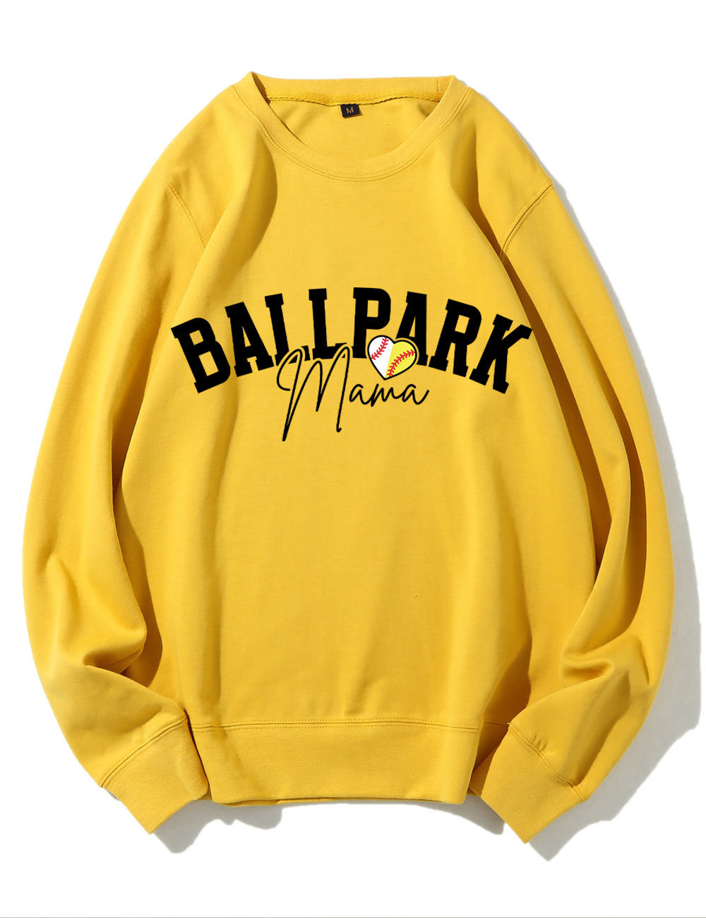 Custom Ballpark Mom Sweatshirt