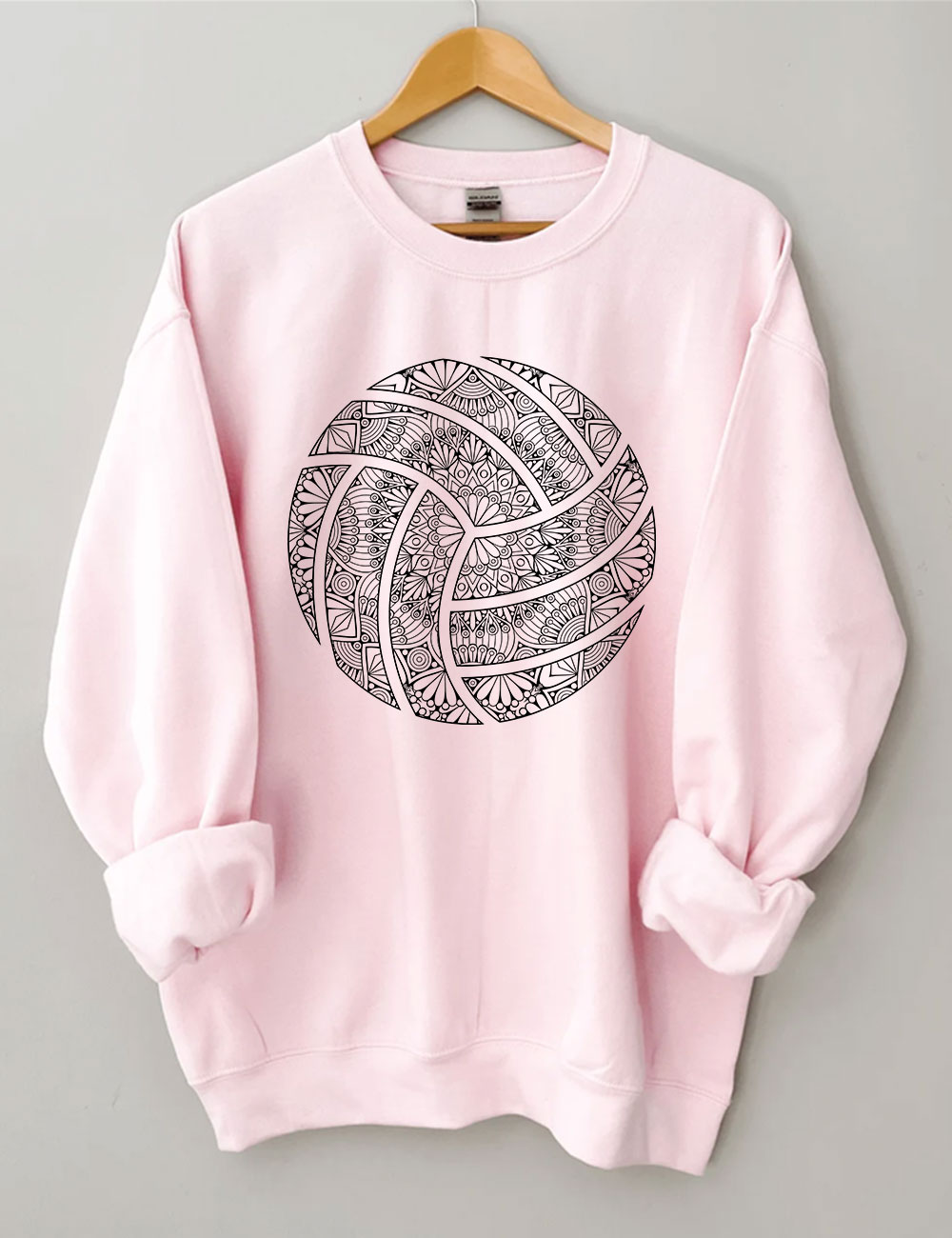 Volleyball Mandala Sweatshirt