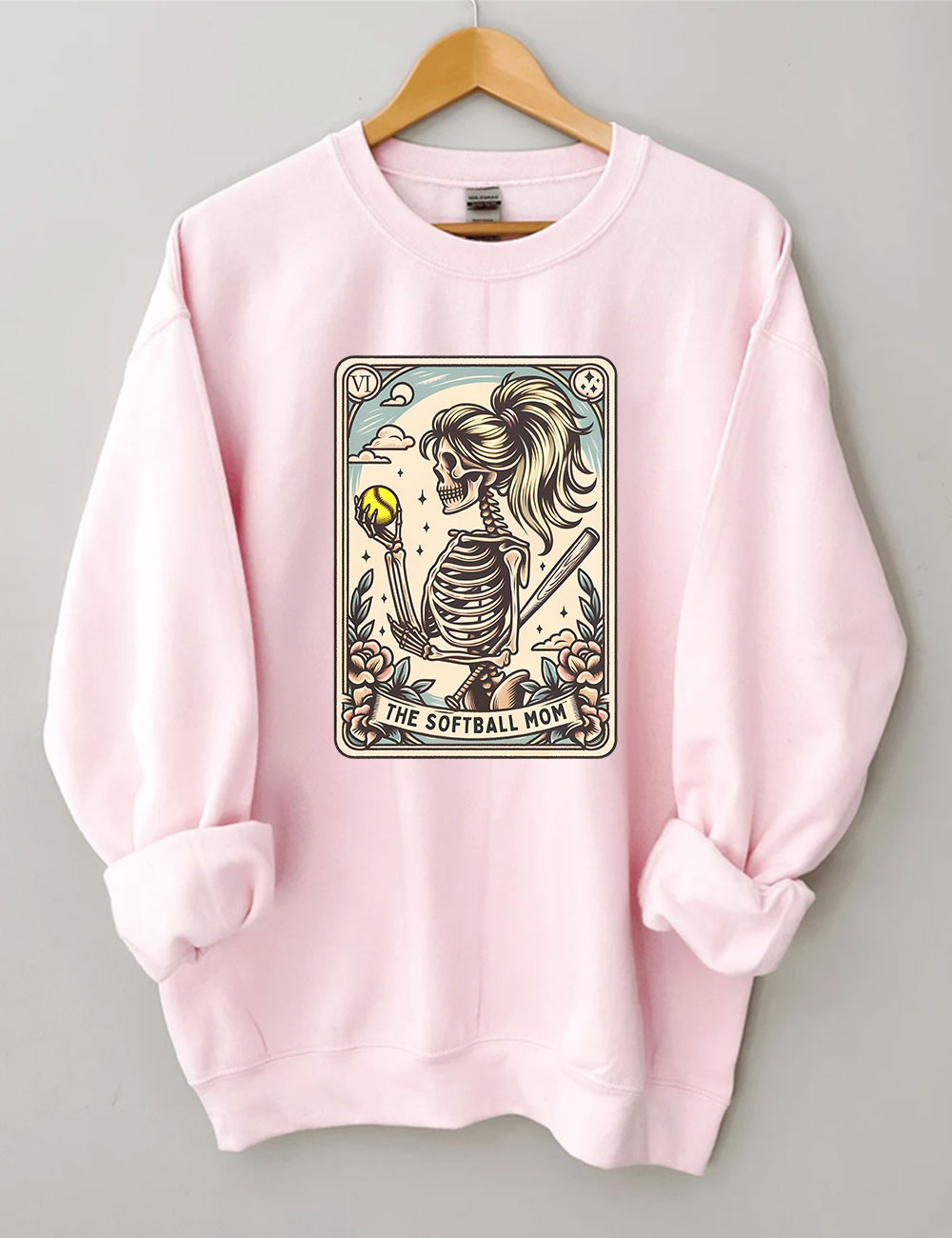 The Softball Mom Sweatshirt