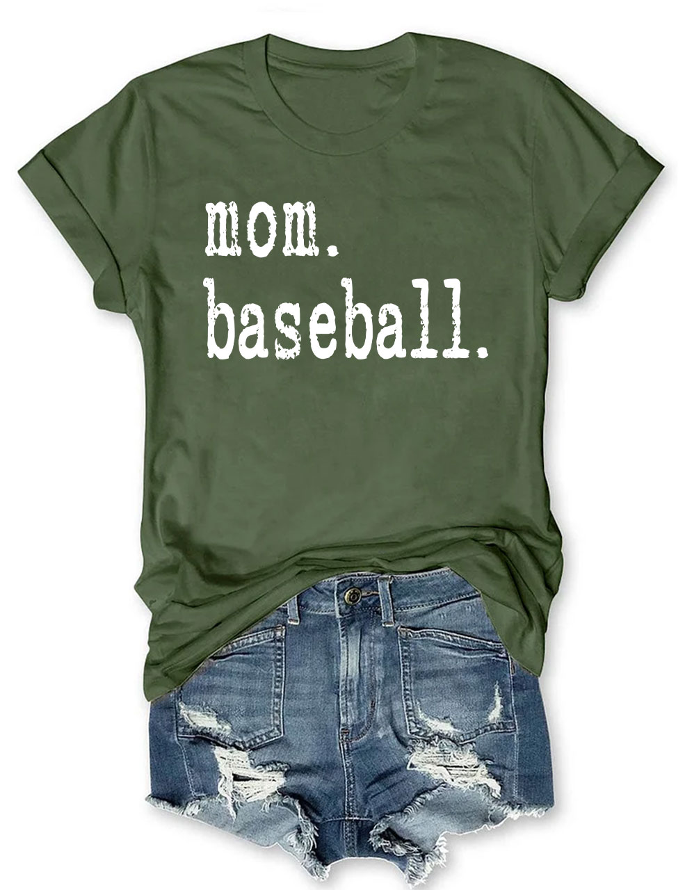 Baseball Mom T-shirt