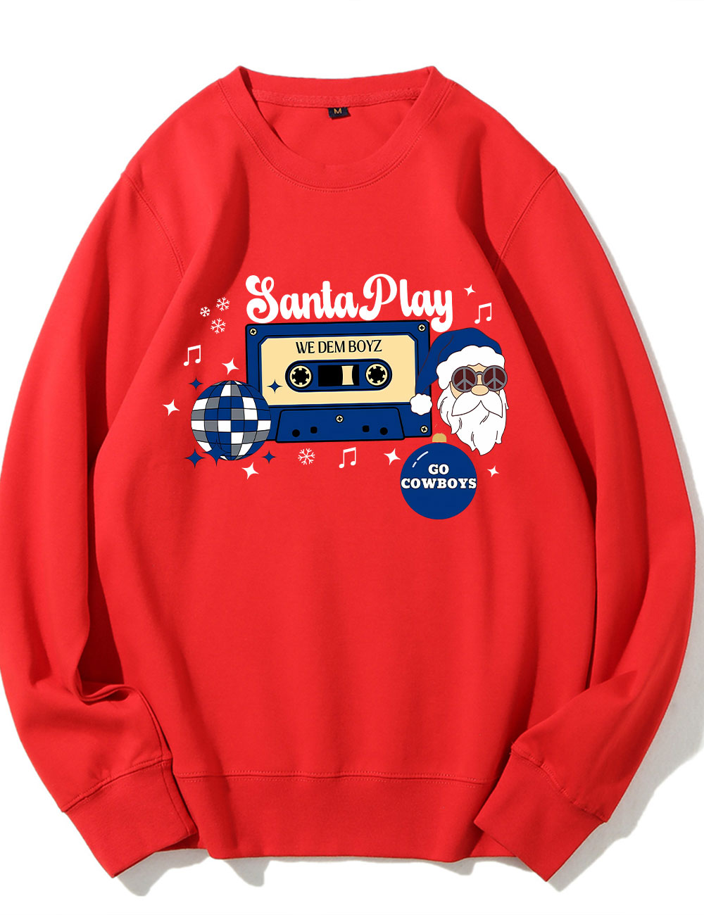 Dallas Cowboys Christmas Football Sweatshirt