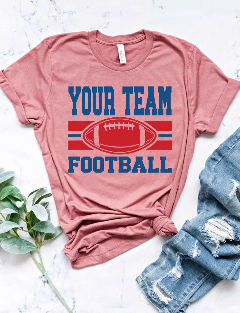 Football Custom T-shirt