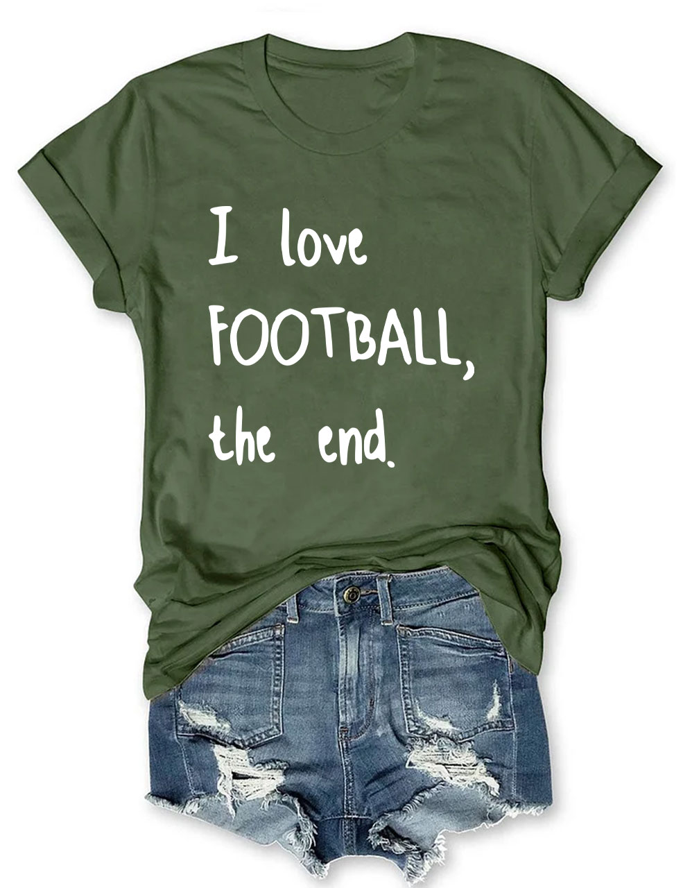 I Love Football T-shirt