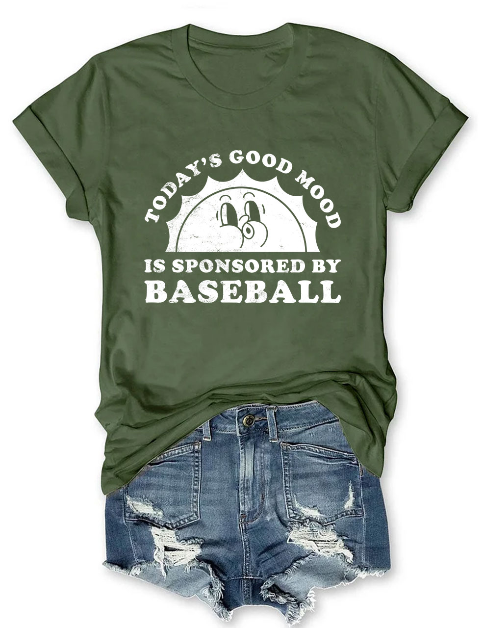 Funny Baseball T-shirt
