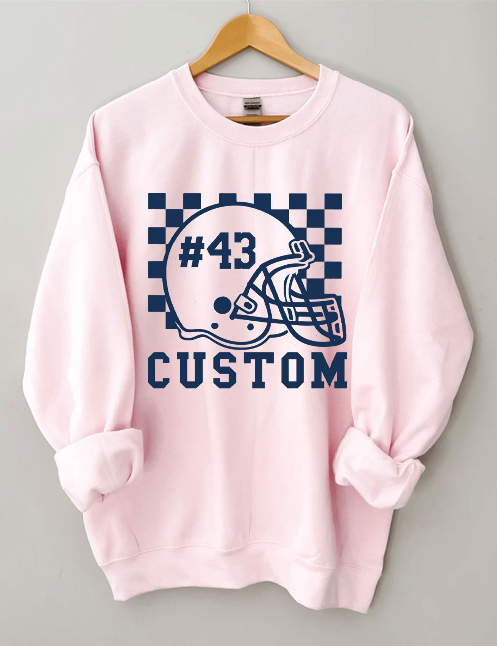 Custom Football Sweatshirt