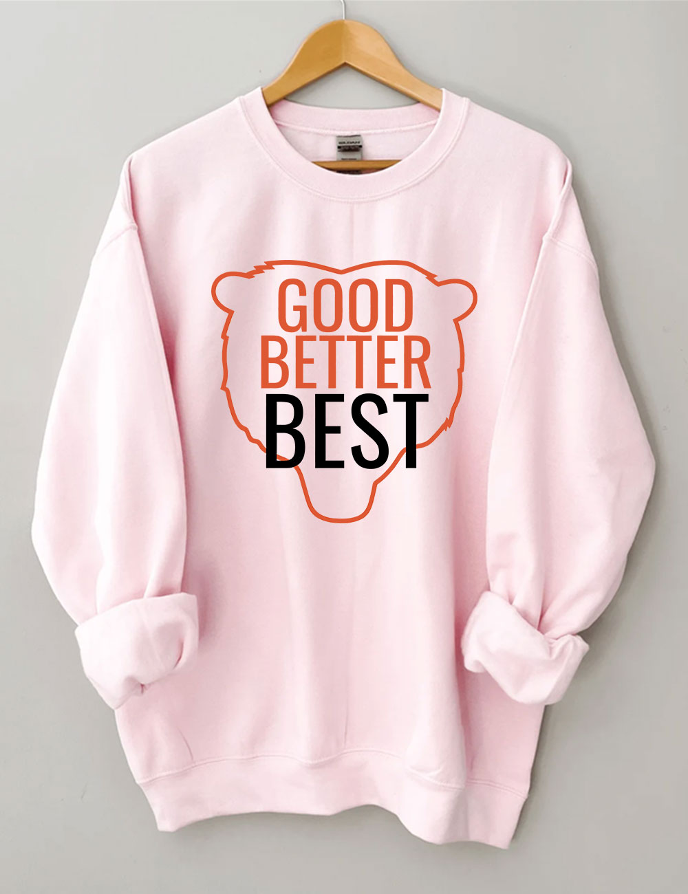 Chicago Football Good Better Best Funny Sweatshirt