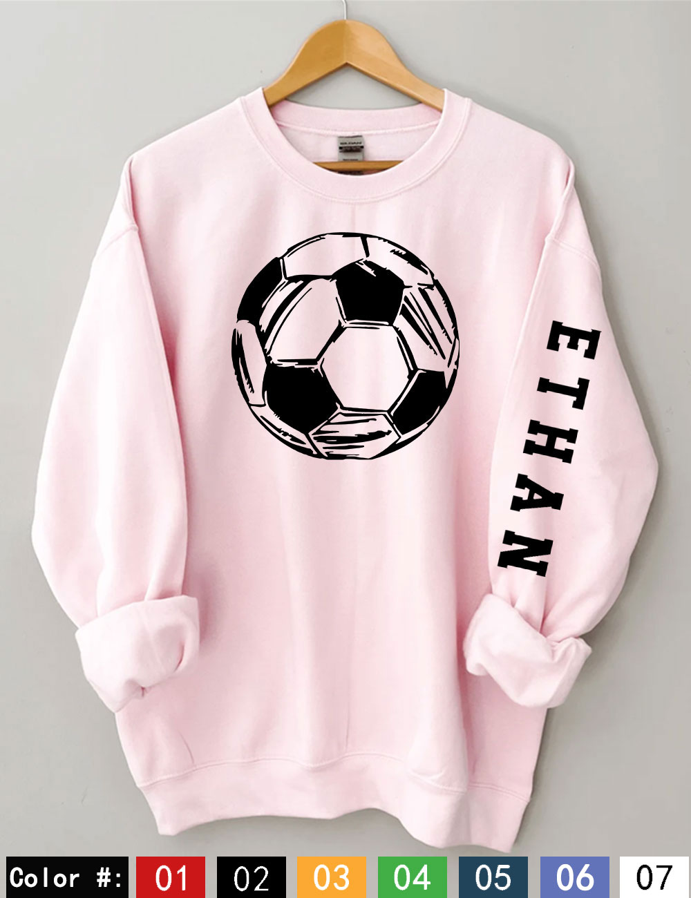 Football Custom Sweatshirt
