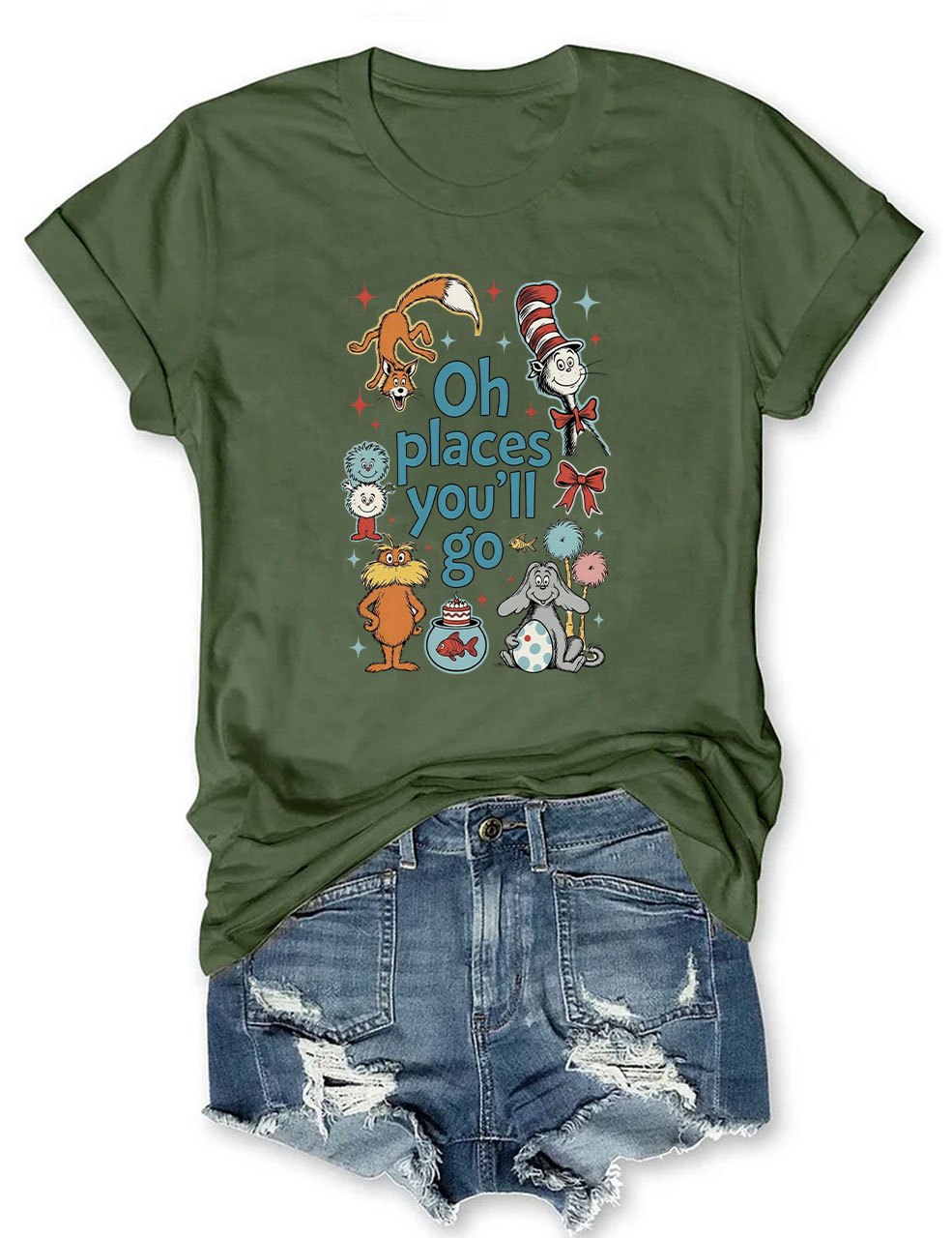 Read Across America Funny T-Shirt