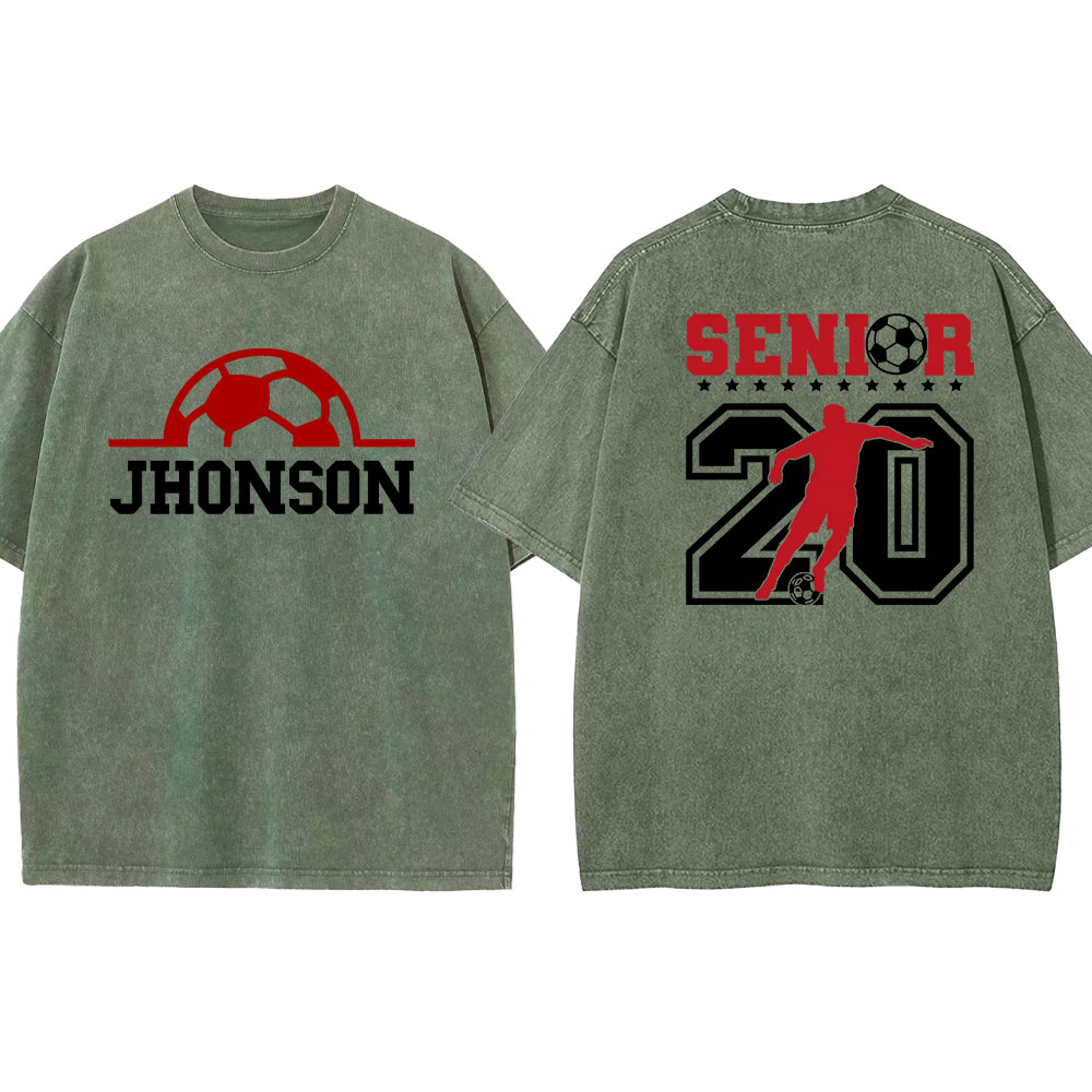 Custom Soccer Senior T-shirt