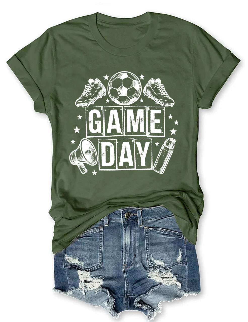 Soccer Game Day Funny T-Shirt