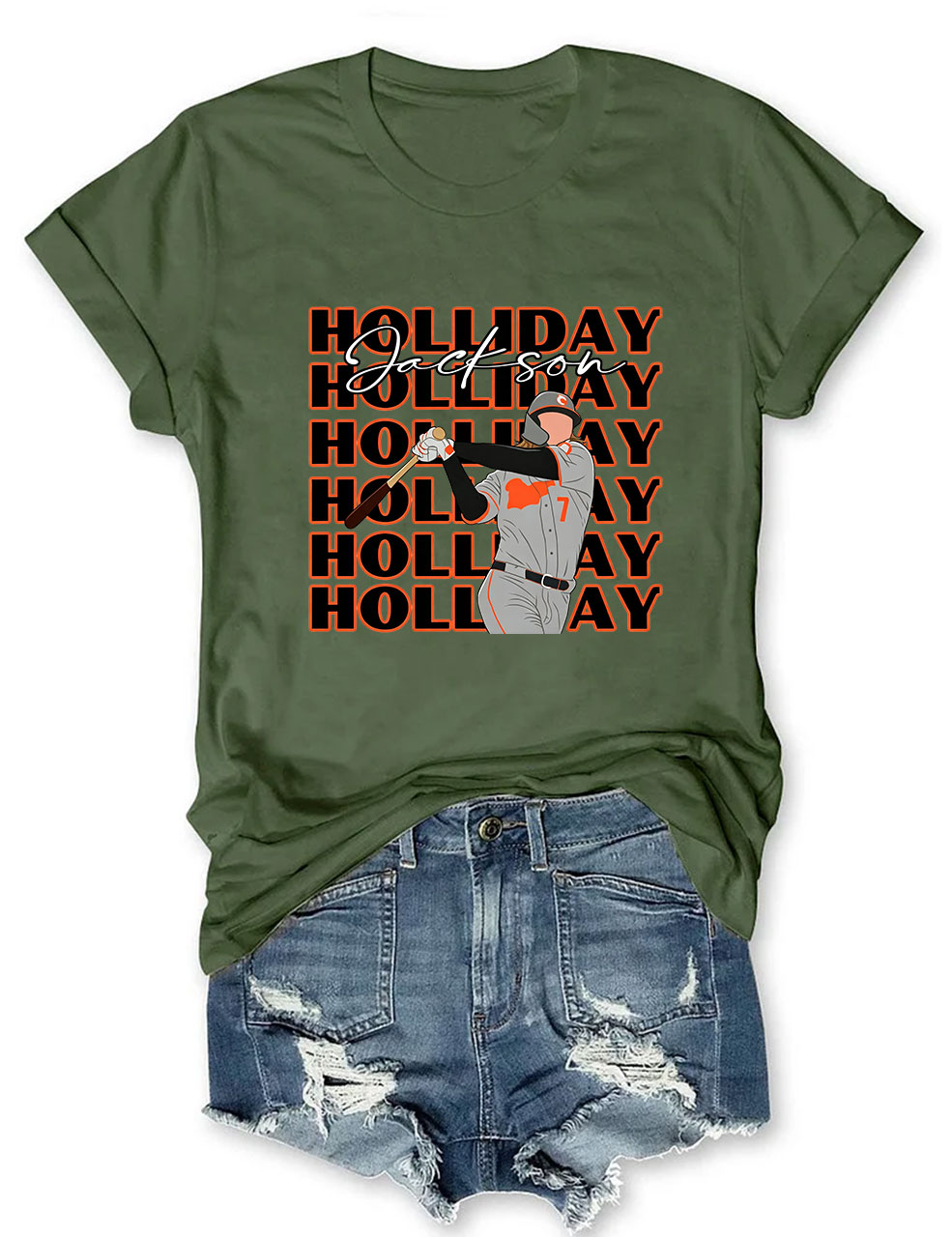 Jackson Holliday Funny Baseball T-Shirt