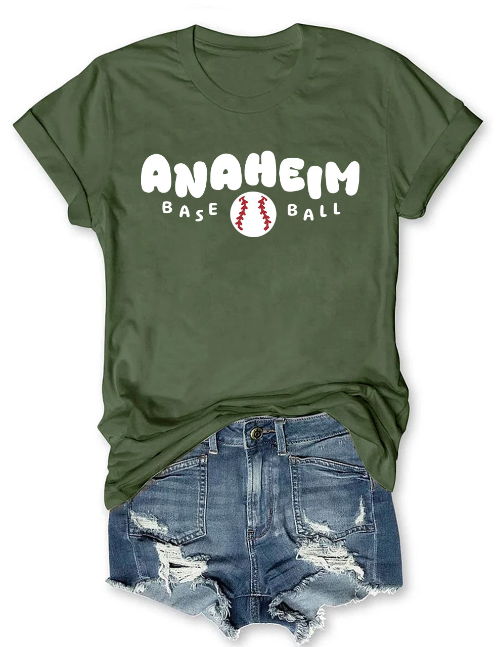 Anaheim Baseball Los Angeles T-Shirt