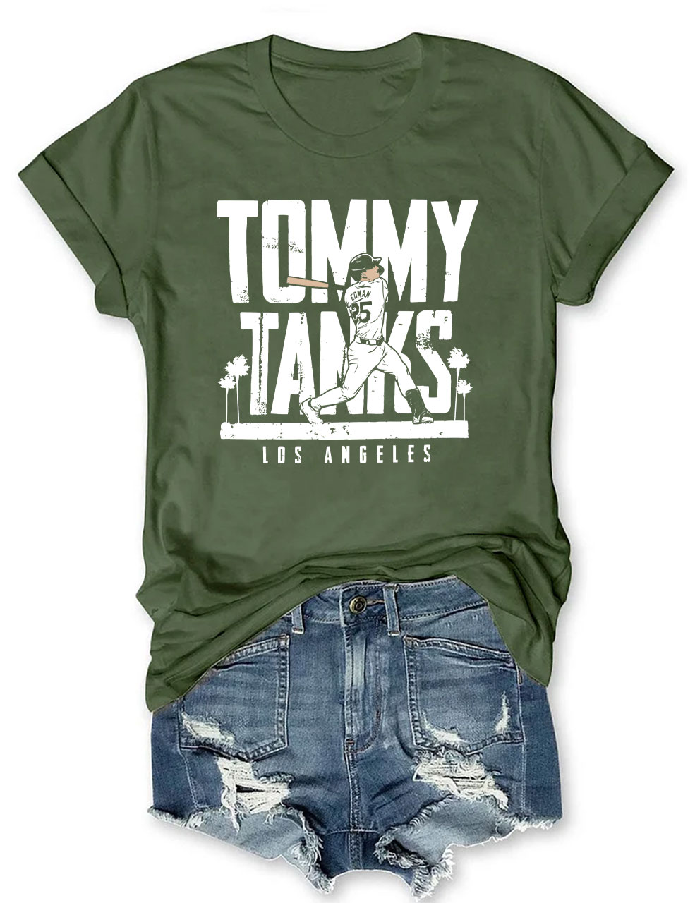 Tommy Edman Baseball T-Shirt