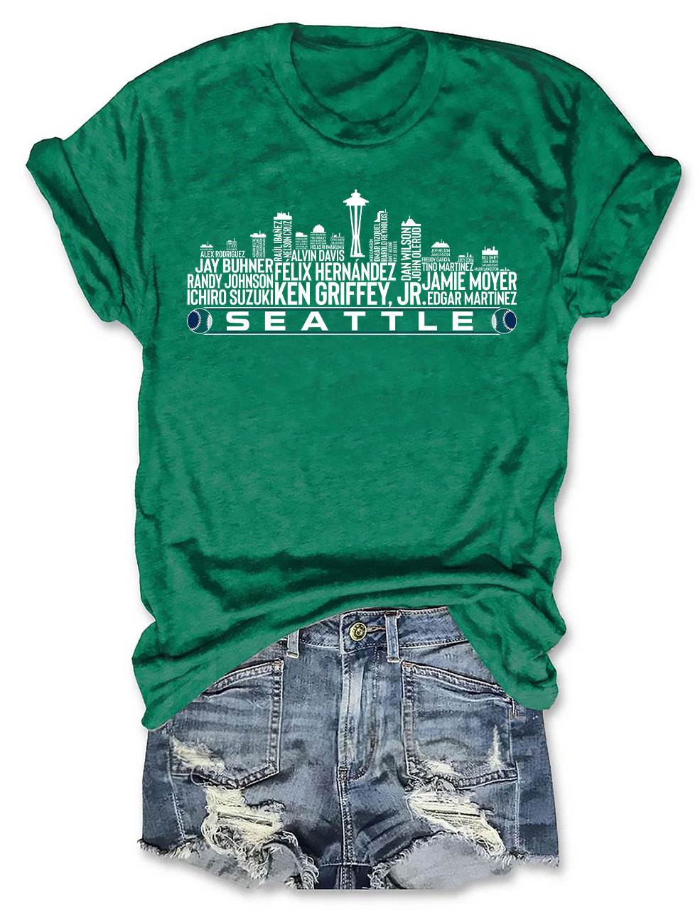 Seattle Baseball T-shirt