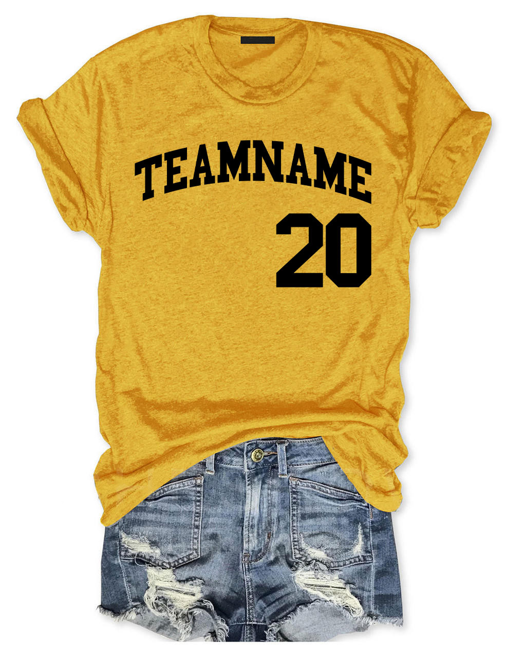 Custom Team Name T-shirt