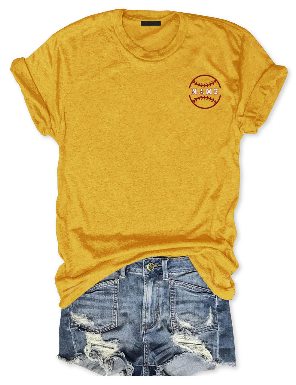 Baseball Custom T-shirt