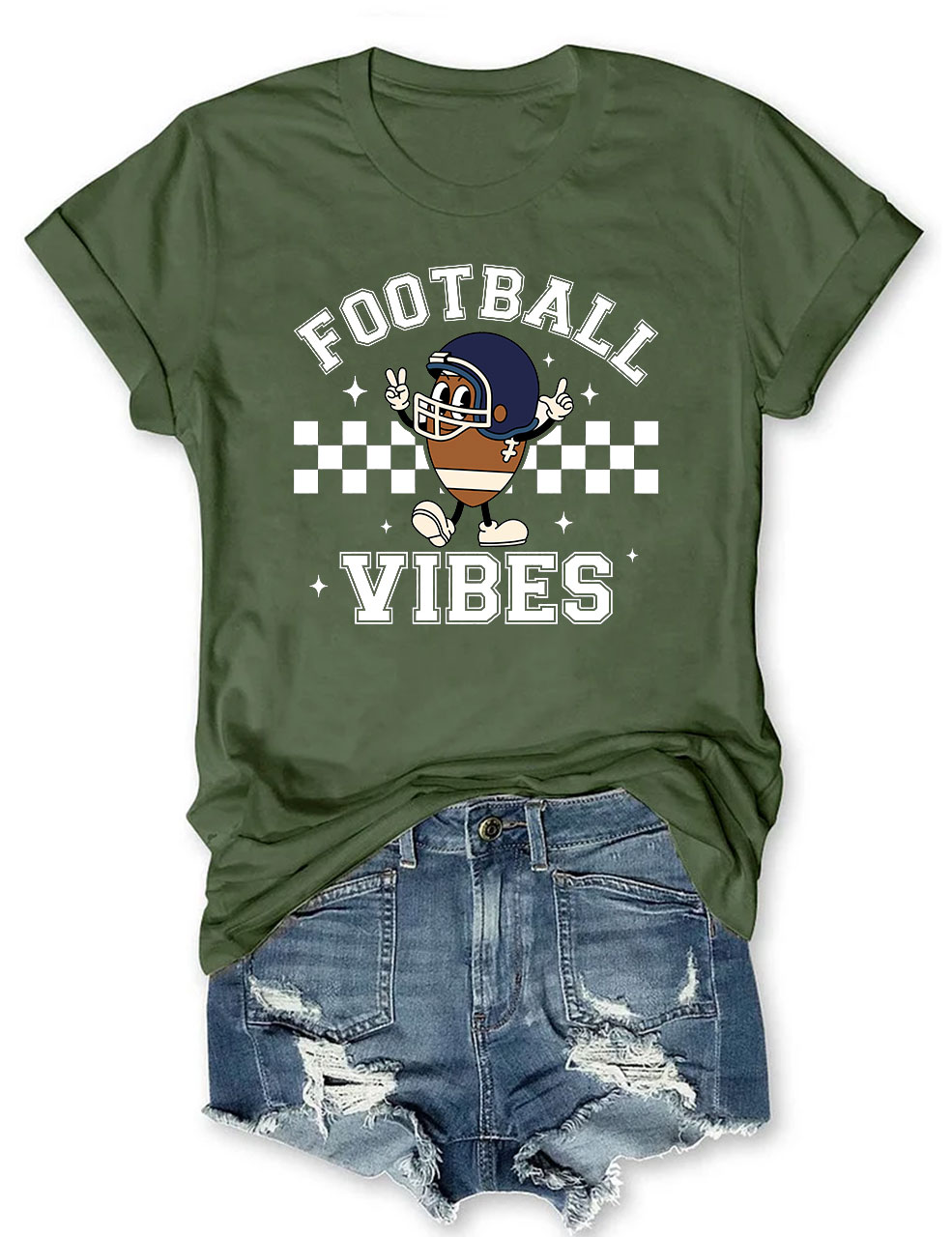 Football Vibes T-Shirt