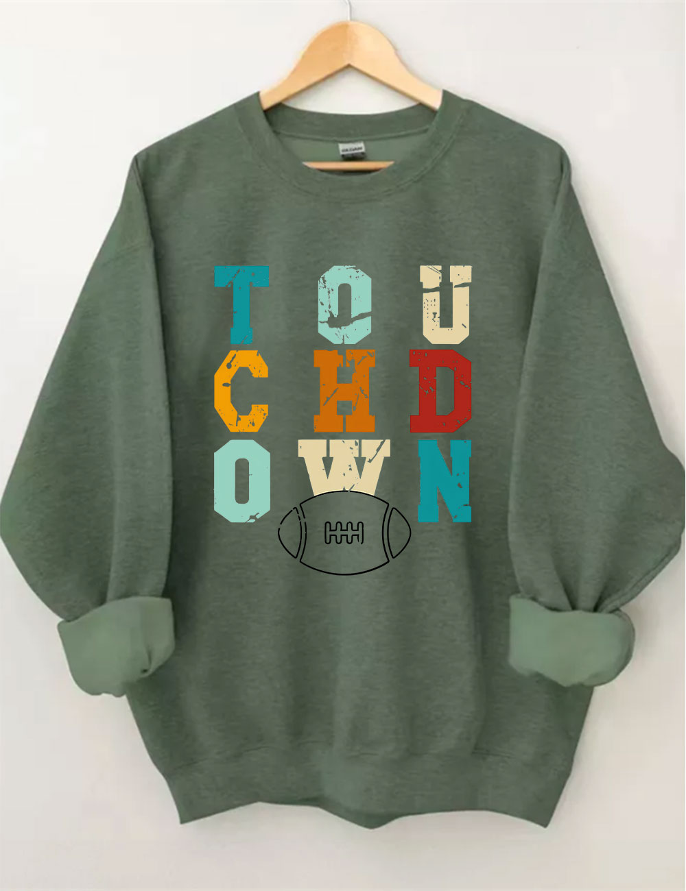 Touchdown Football Sweatshirt