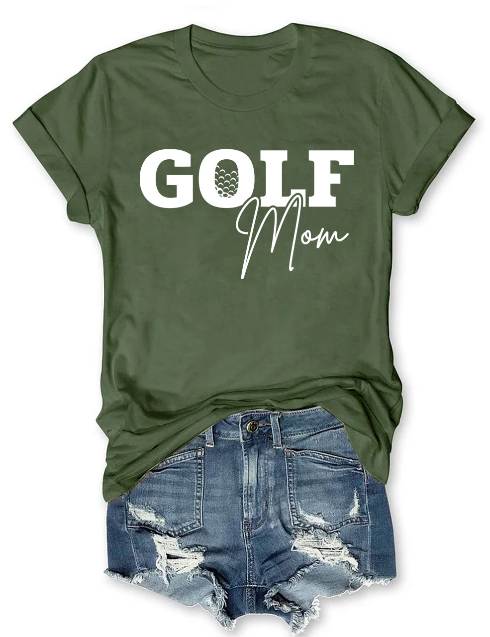 Golf Mom T-shirt