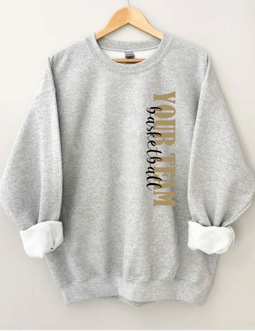 Custom Basketball Sweatshirt