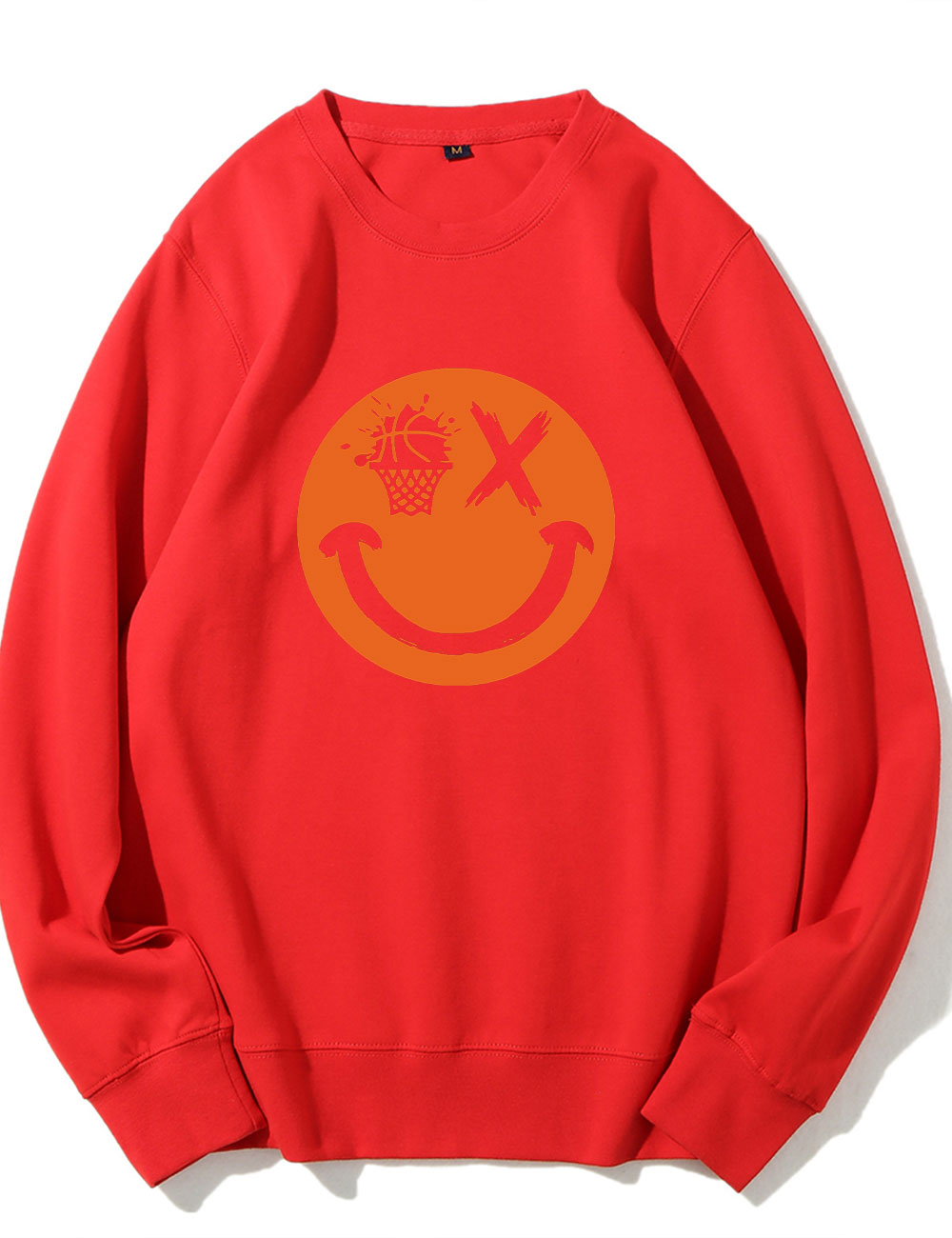 Basketball Smiling face Sweatshirt