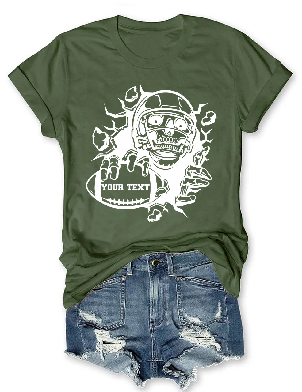 Football Custom T-shirt