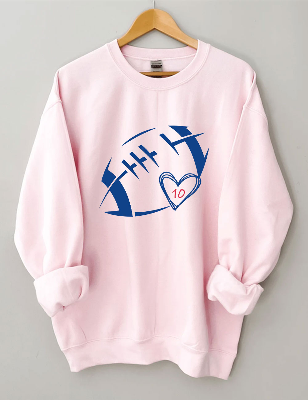 Custom Football Sweatshirt