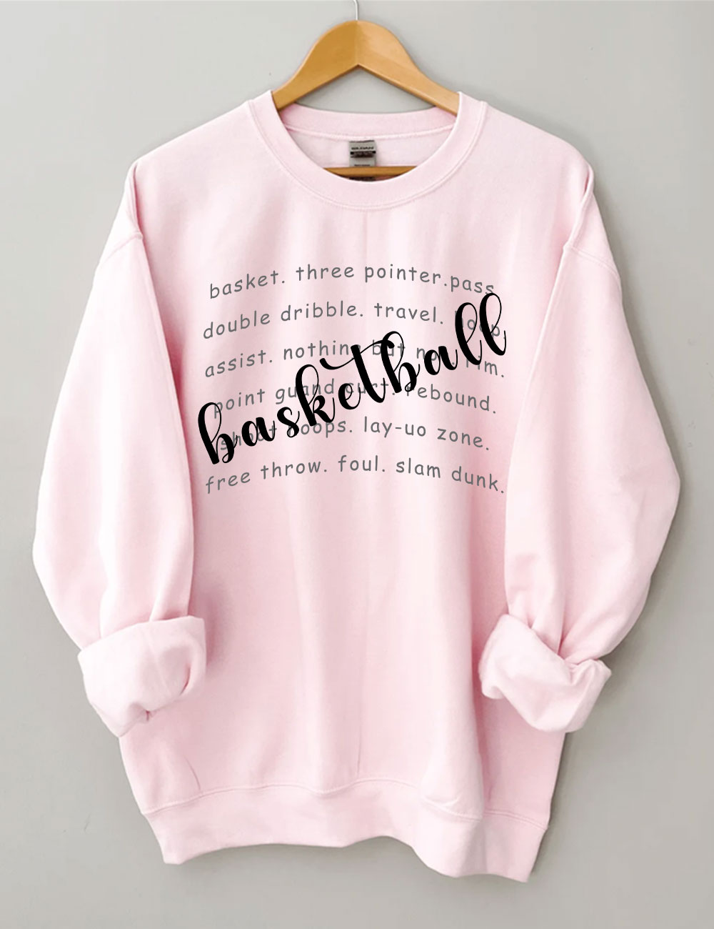Basketball Game Day Sweatshirt