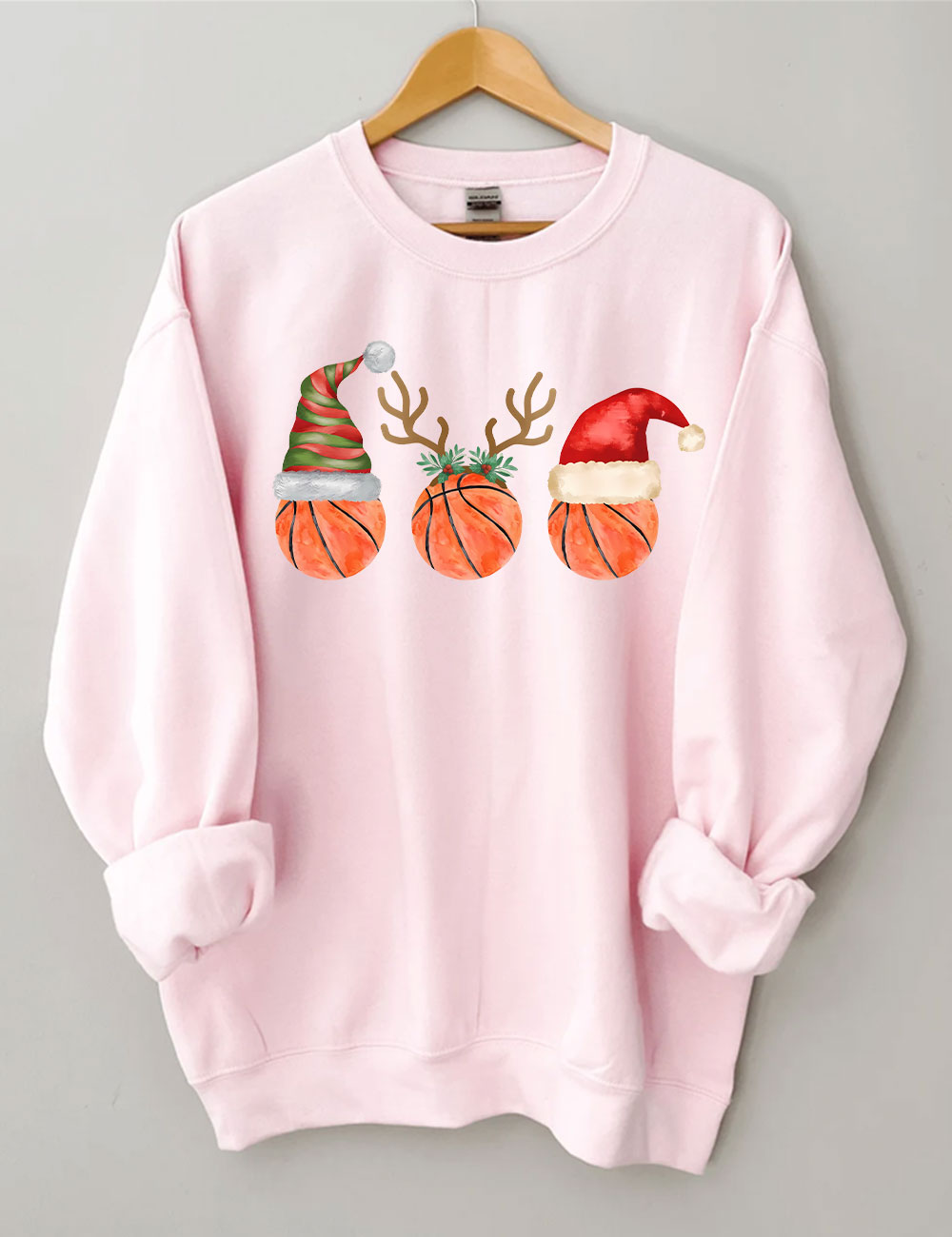 Christmas Basketball Sweatshirt