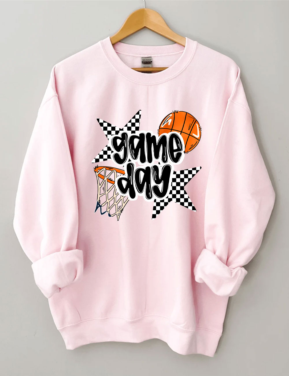 Custom Basketball Game Day Sweatshirt