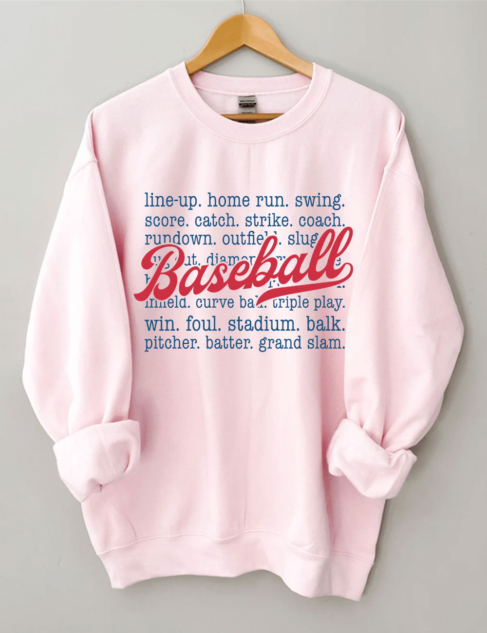 Baseball Sweatshirt