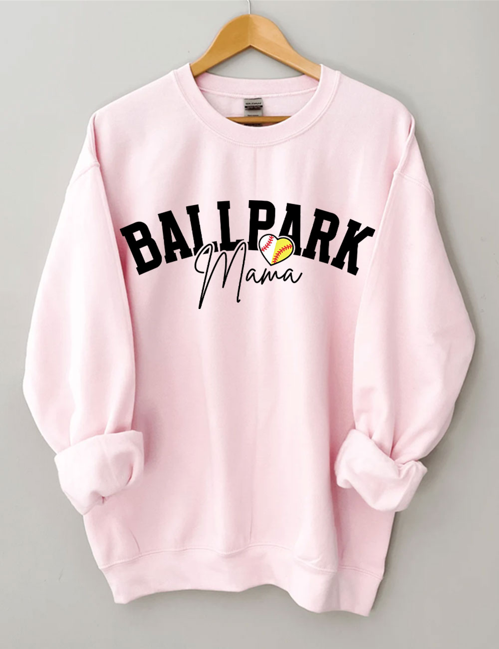 Custom Ballpark Mom Sweatshirt