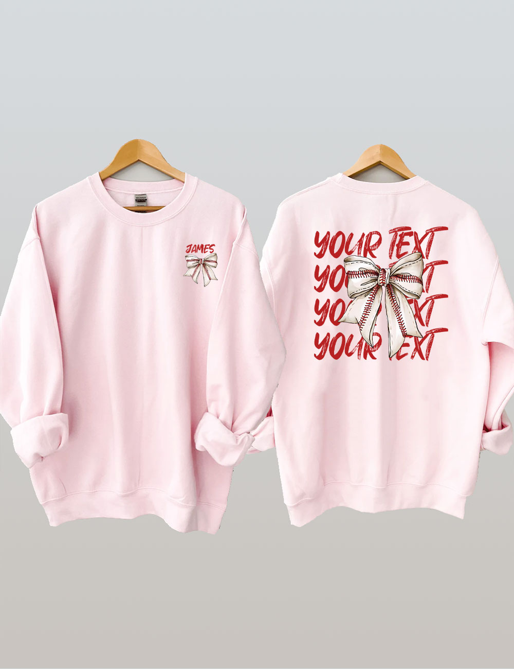 Custom Baseball Sweatshirt