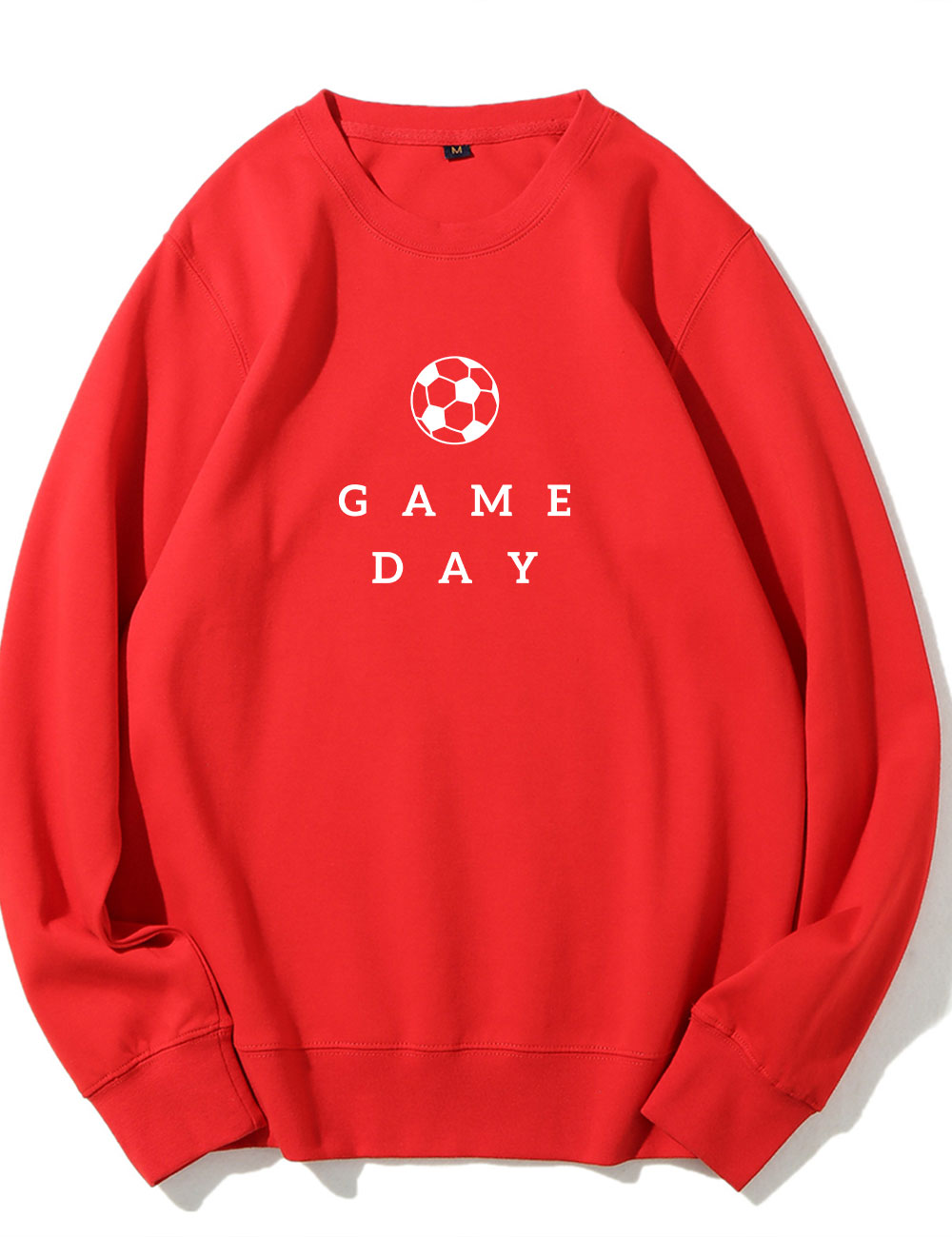 Soccer Game Day Sweatshirt