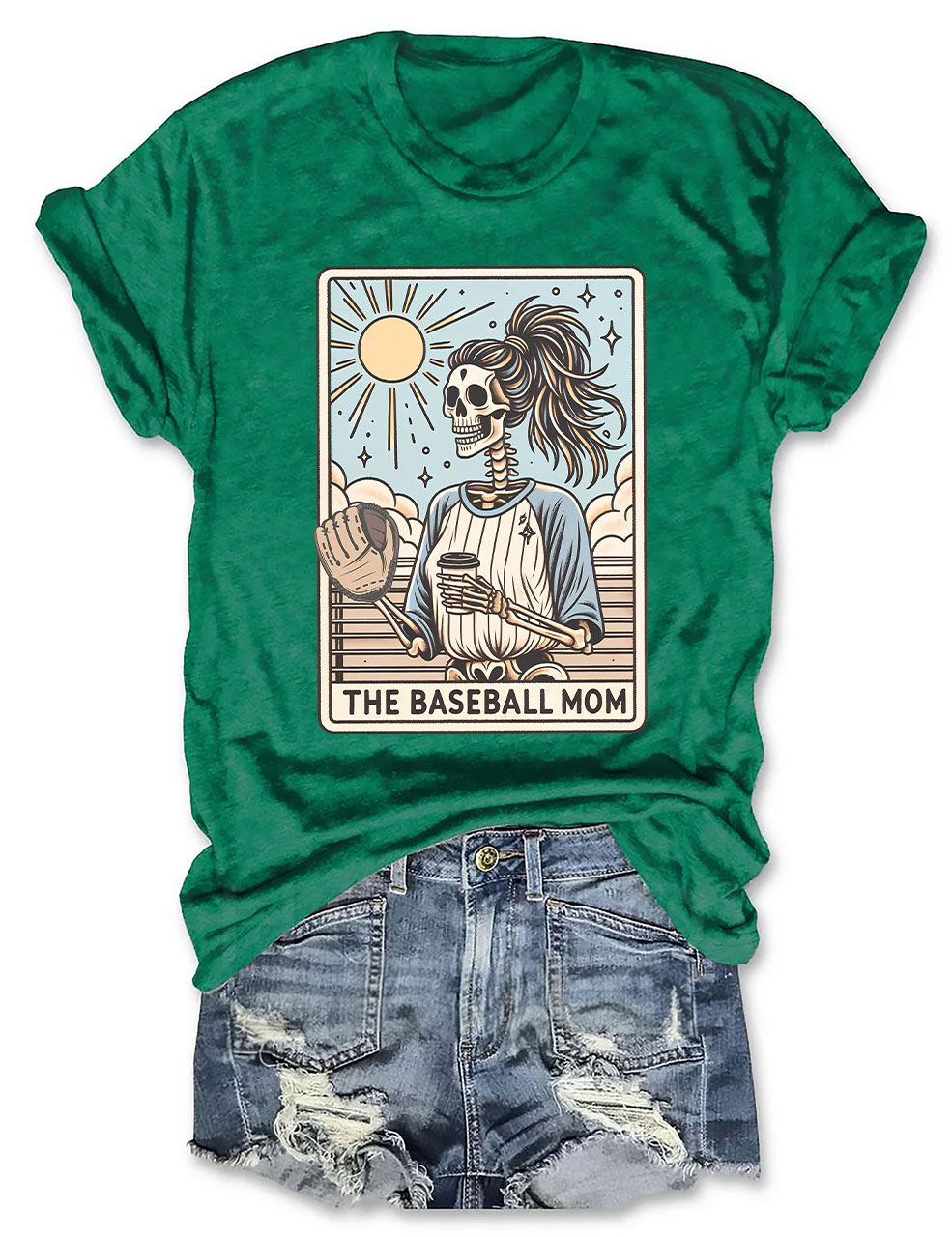 Baseball Mom T-shirt