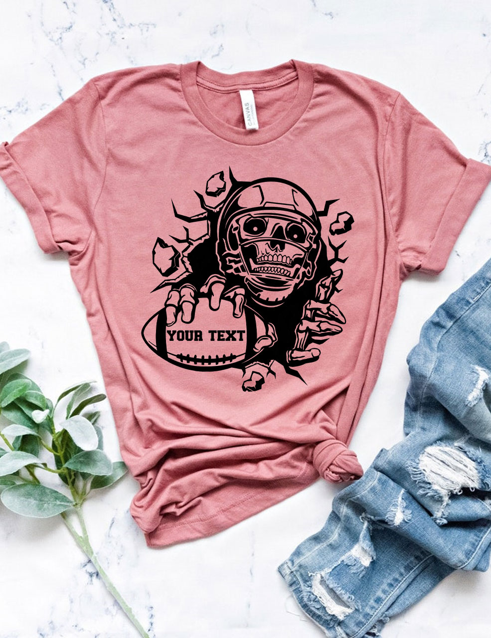 Football Custom T-shirt