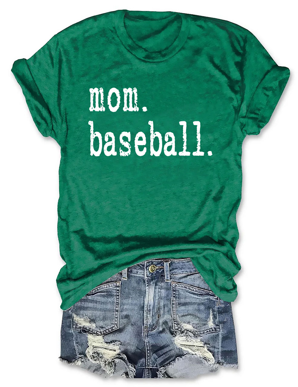 Baseball Mom T-shirt