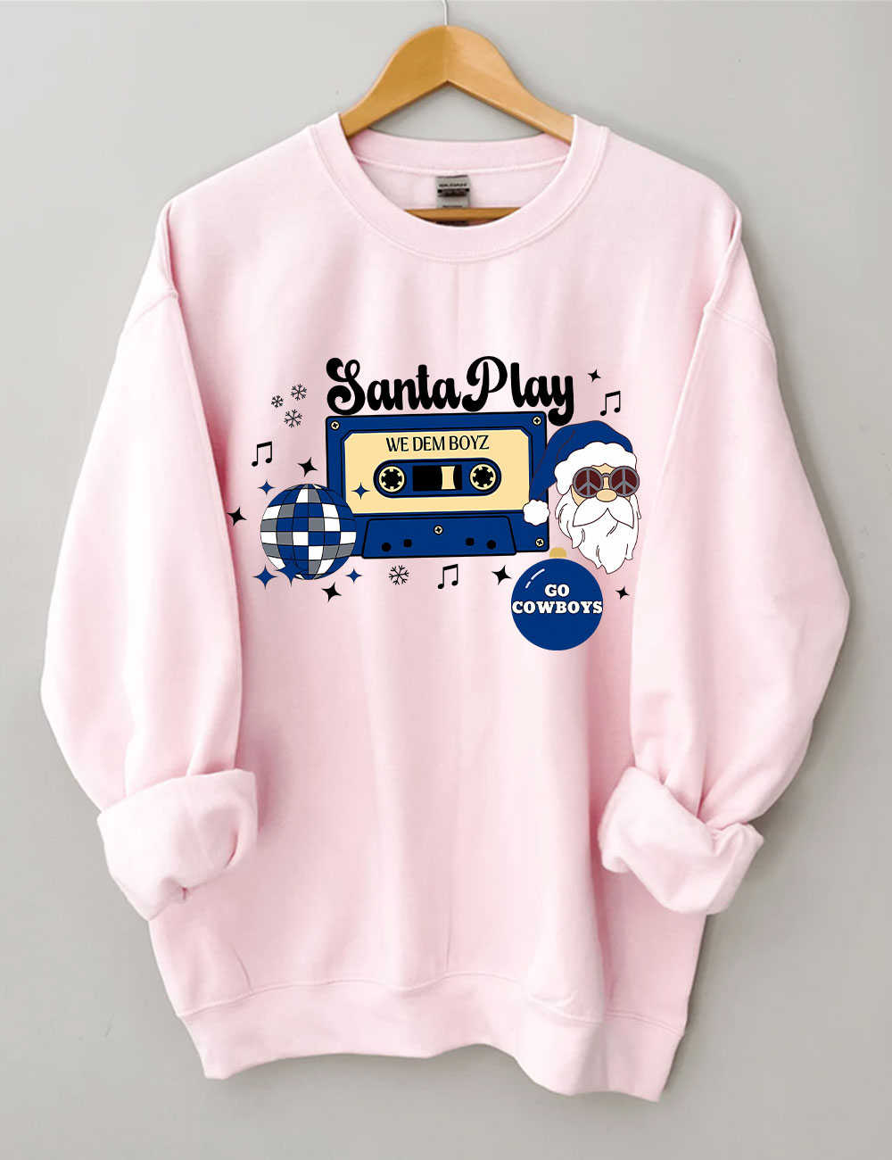 Dallas Cowboys Christmas Football Sweatshirt