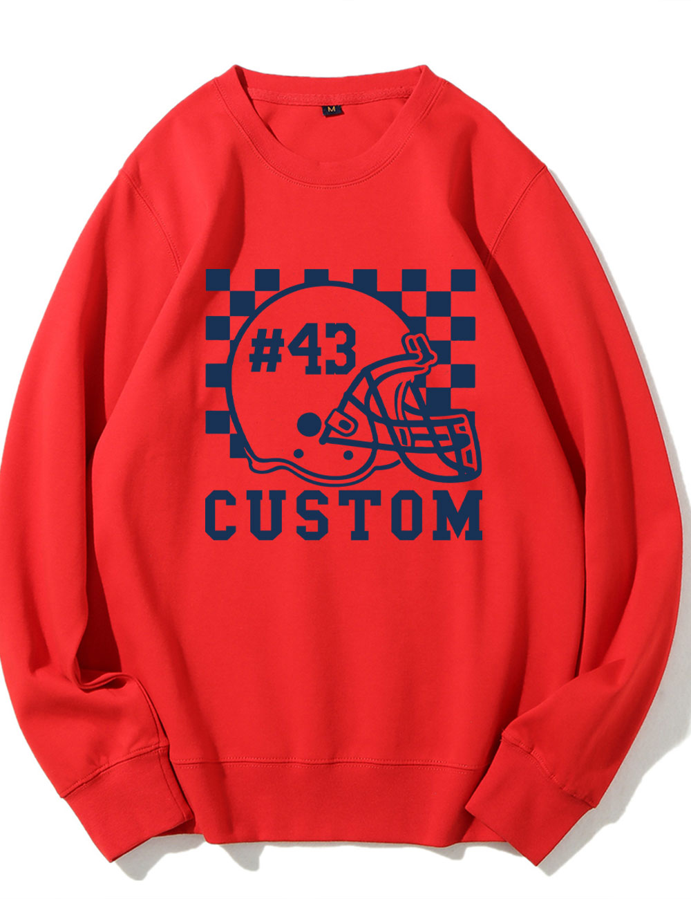 Custom Football Sweatshirt
